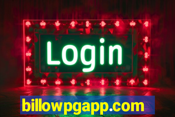 billowpgapp.com