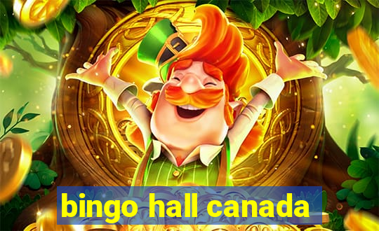 bingo hall canada