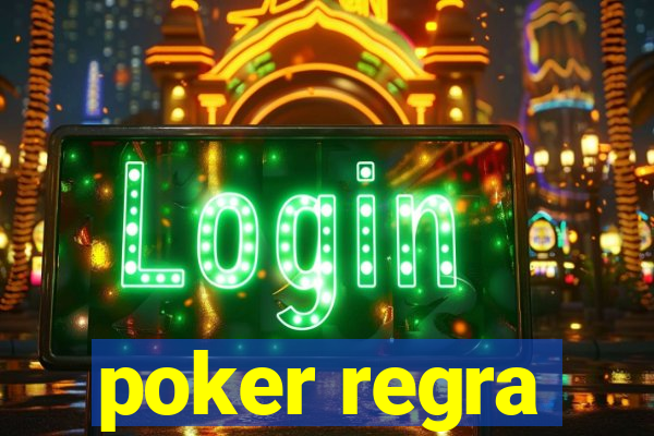 poker regra