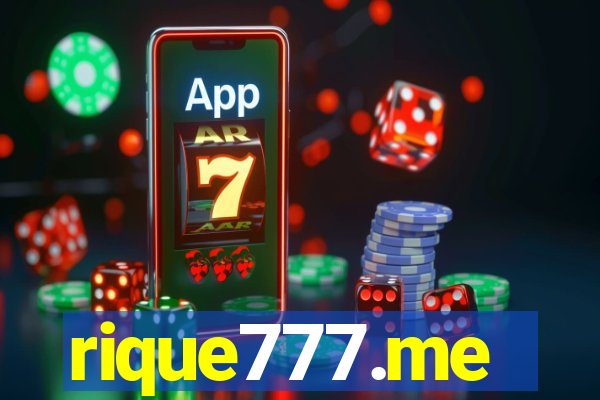 rique777.me