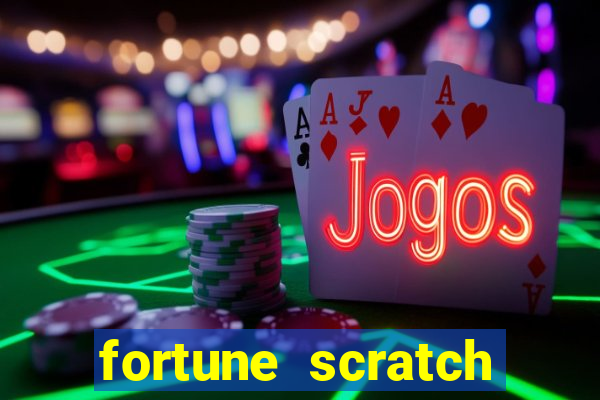 fortune scratch life paga