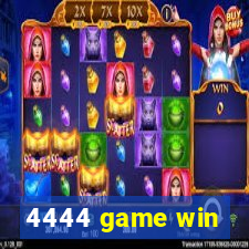 4444 game win