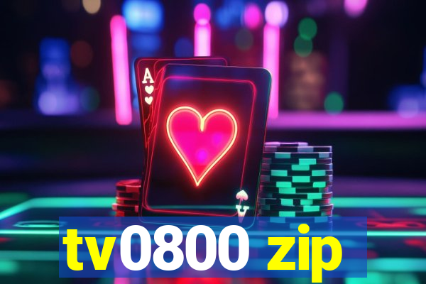 tv0800 zip