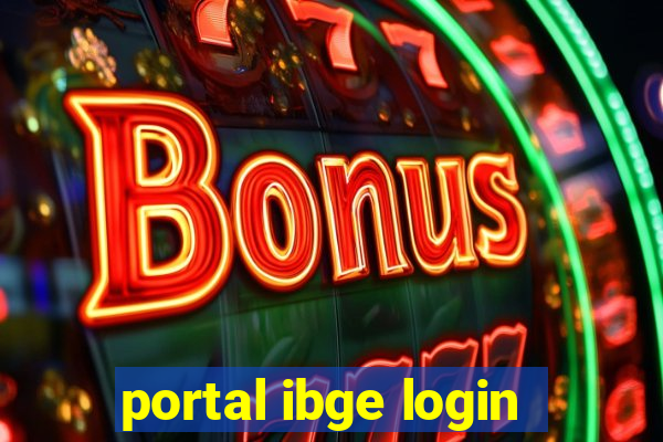 portal ibge login