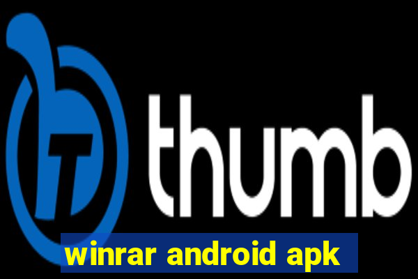 winrar android apk