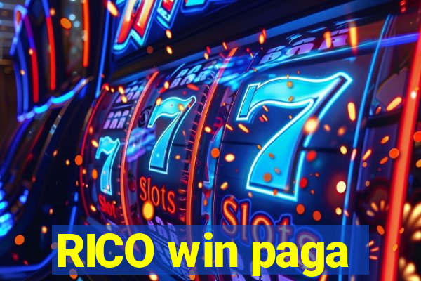 RICO win paga