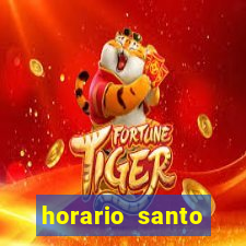 horario santo agostinho x vila maria