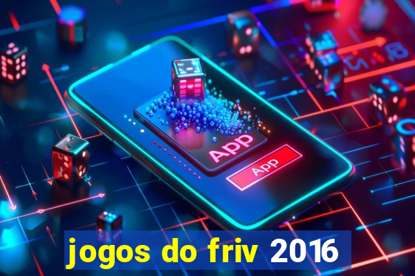 jogos do friv 2016