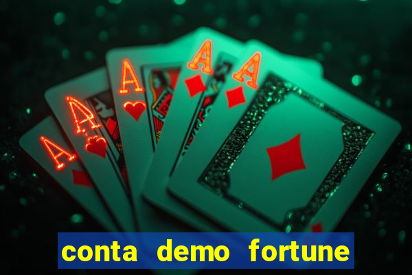 conta demo fortune dragon grátis