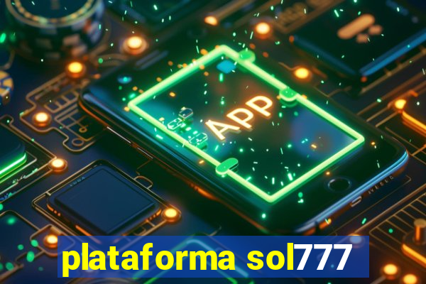 plataforma sol777