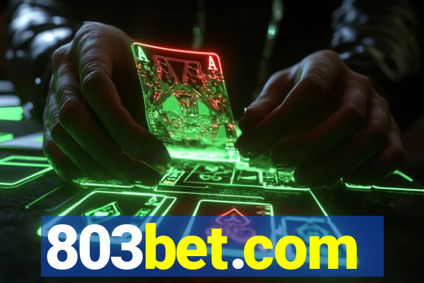 803bet.com