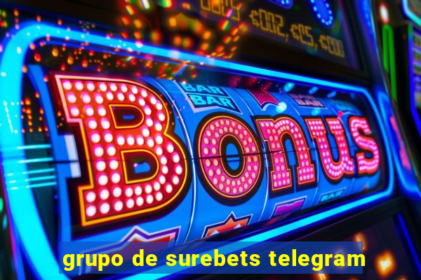 grupo de surebets telegram