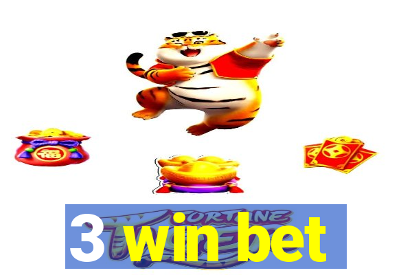 3 win bet