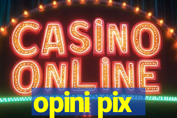 opini pix