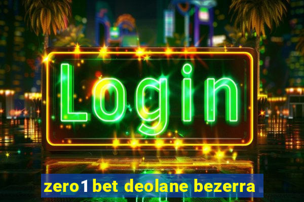 zero1 bet deolane bezerra