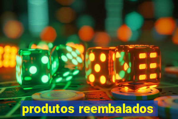 produtos reembalados