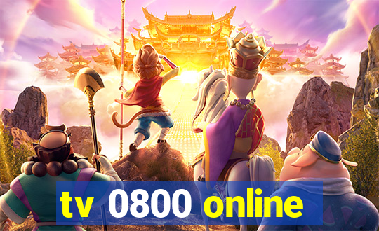 tv 0800 online
