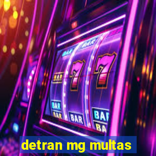 detran mg multas