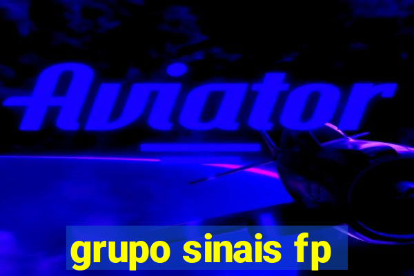 grupo sinais fp