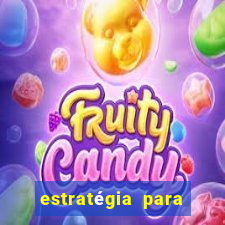 estratégia para jogar fortune mouse