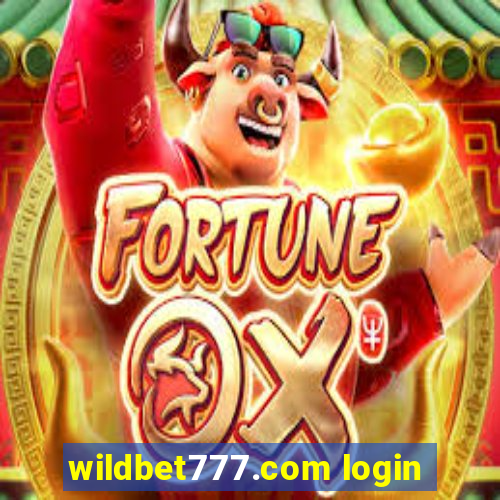 wildbet777.com login