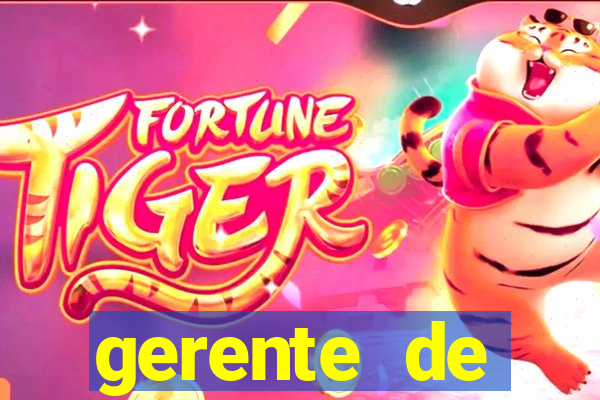 gerente de plataforma slots whatsapp