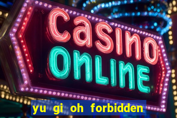 yu gi oh forbidden memories guia