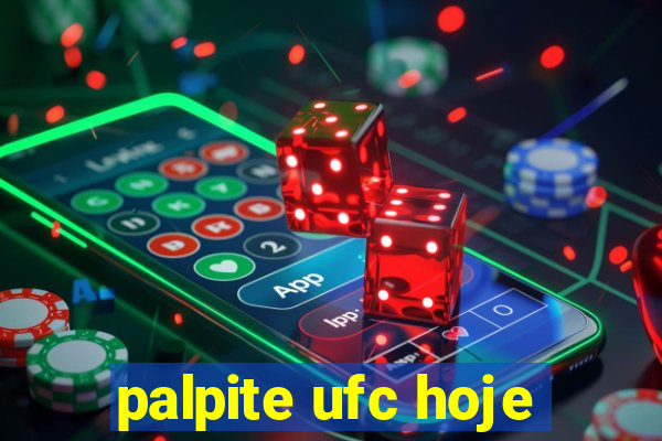 palpite ufc hoje