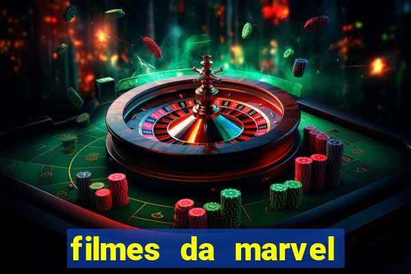 filmes da marvel completo dublado