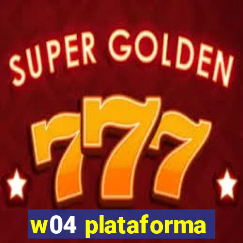 w04 plataforma