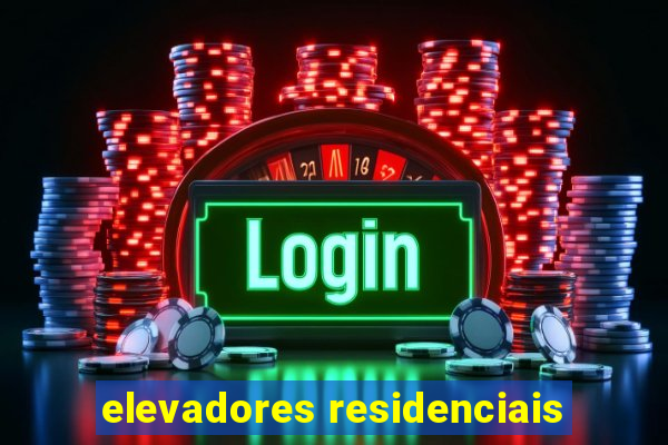 elevadores residenciais