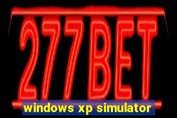 windows xp simulator