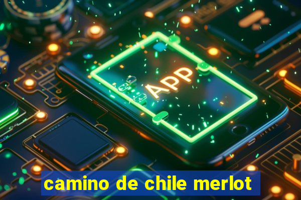 camino de chile merlot