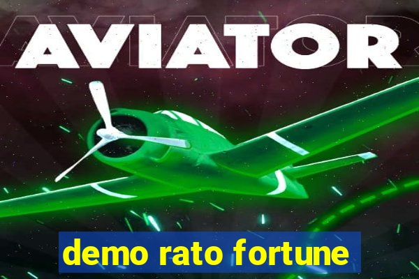 demo rato fortune