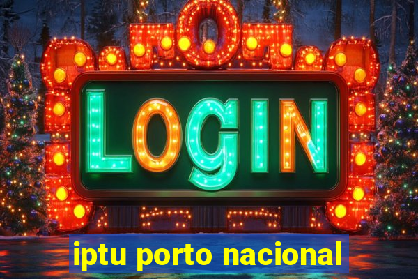 iptu porto nacional
