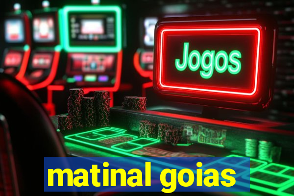 matinal goias