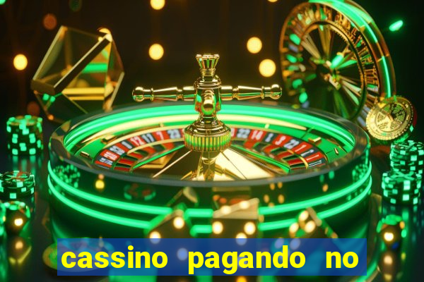 cassino pagando no cadastro sem deposito