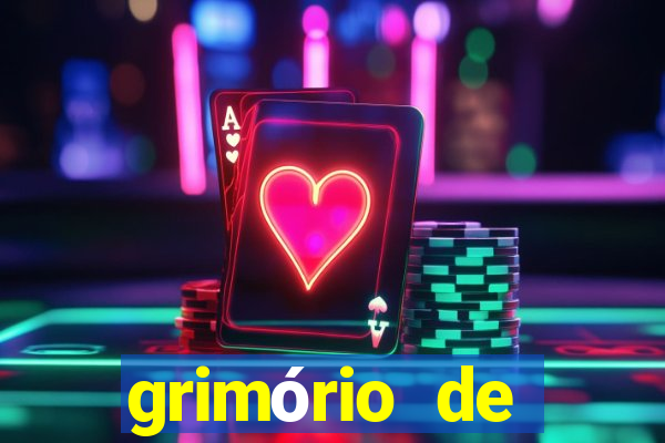 grimório de narciso pdf grátis