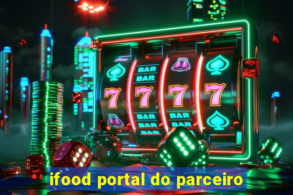 ifood portal do parceiro