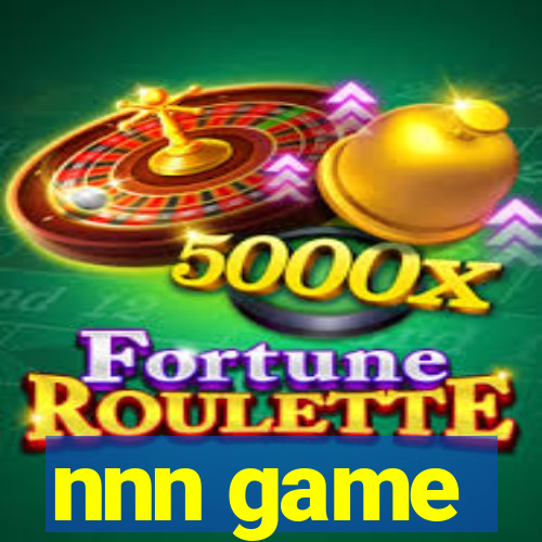 nnn game