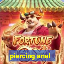 piercing anal