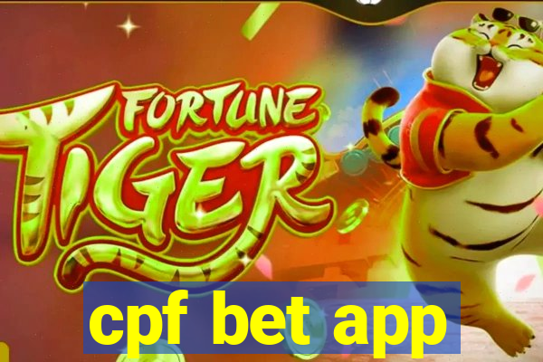 cpf bet app