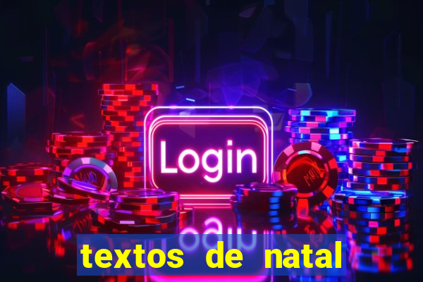 textos de natal para imprimir