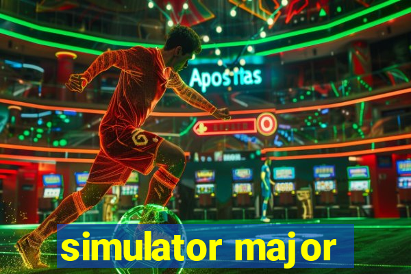 simulator major