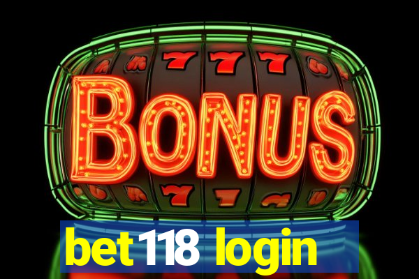 bet118 login
