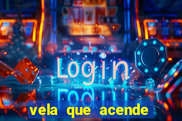vela que acende sozinha significado espiritual