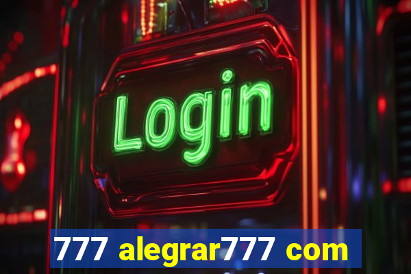 777 alegrar777 com
