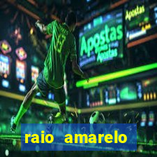 raio amarelo fraternidade branca