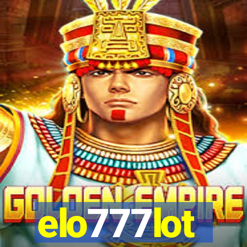 elo777lot