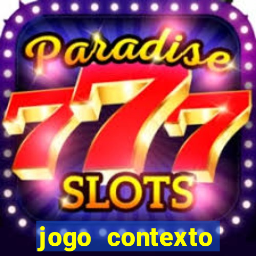 jogo contexto palavra do dia